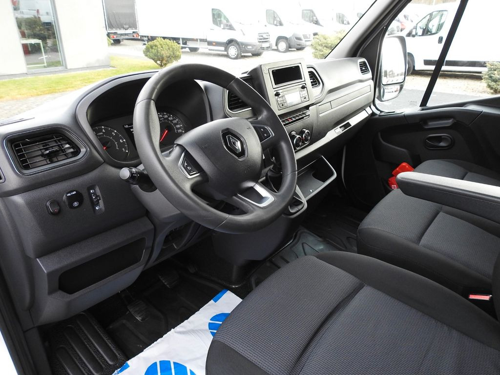 Renault MASTER PRITSCHE PLANE 10 PALETTEN WEBASTO A/C - Plachtová dodávka: obrázok 2 Renault MASTER PRITSCHE PLANE 10 PALETTEN WEBASTO A/C - Plachtová dodávka: obrázok 2