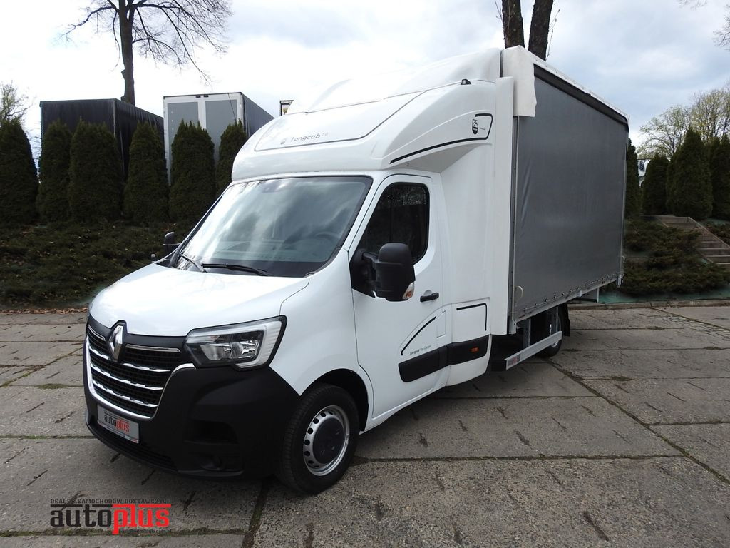 Renault MASTER PRITSCHE PLANE 10 PALETTEN WEBASTO NAVI. - Plachtová dodávka, Dodávkа s dvojitou kabínou: obrázok 1 Renault MASTER PRITSCHE PLANE 10 PALETTEN WEBASTO NAVI. - Plachtová dodávka, Dodávkа s dvojitou kabínou: obrázok 1