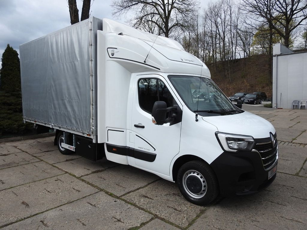 Renault MASTER PRITSCHE PLANE 10 PALETTEN WEBASTO NAVI. - Plachtová dodávka, Dodávkа s dvojitou kabínou: obrázok 4 Renault MASTER PRITSCHE PLANE 10 PALETTEN WEBASTO NAVI. - Plachtová dodávka, Dodávkа s dvojitou kabínou: obrázok 4