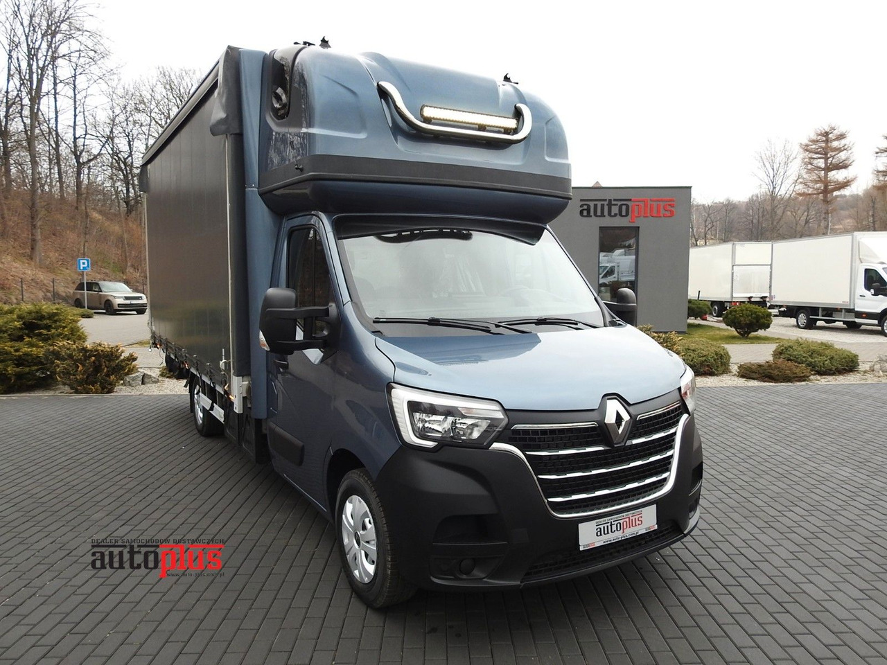 Renault MASTER PRITSCHE PLANE 10 PALETTEN WEBASTO - Plachtová dodávka: obrázok 1 Renault MASTER PRITSCHE PLANE 10 PALETTEN WEBASTO - Plachtová dodávka: obrázok 1