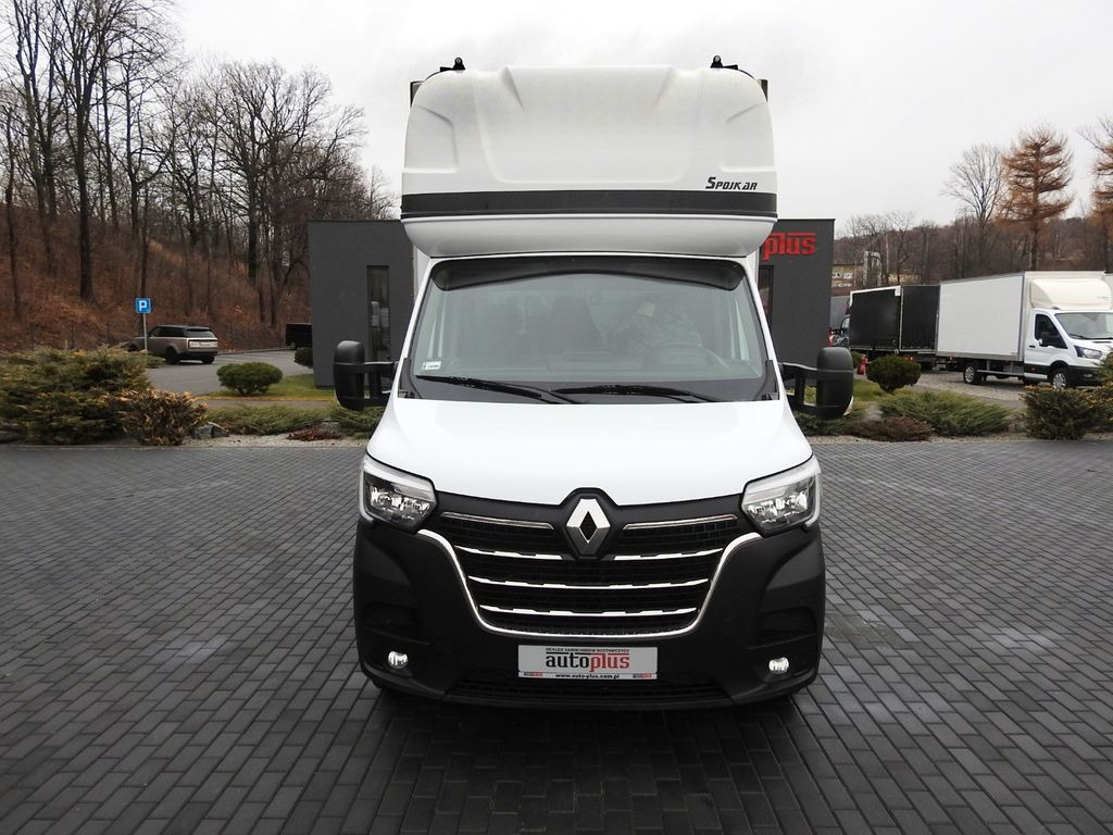 Renault MASTER PRITSCHE PLANE 10 PALETTEN WEBASTO - Plachtová dodávka: obrázok 5 Renault MASTER PRITSCHE PLANE 10 PALETTEN WEBASTO - Plachtová dodávka: obrázok 5