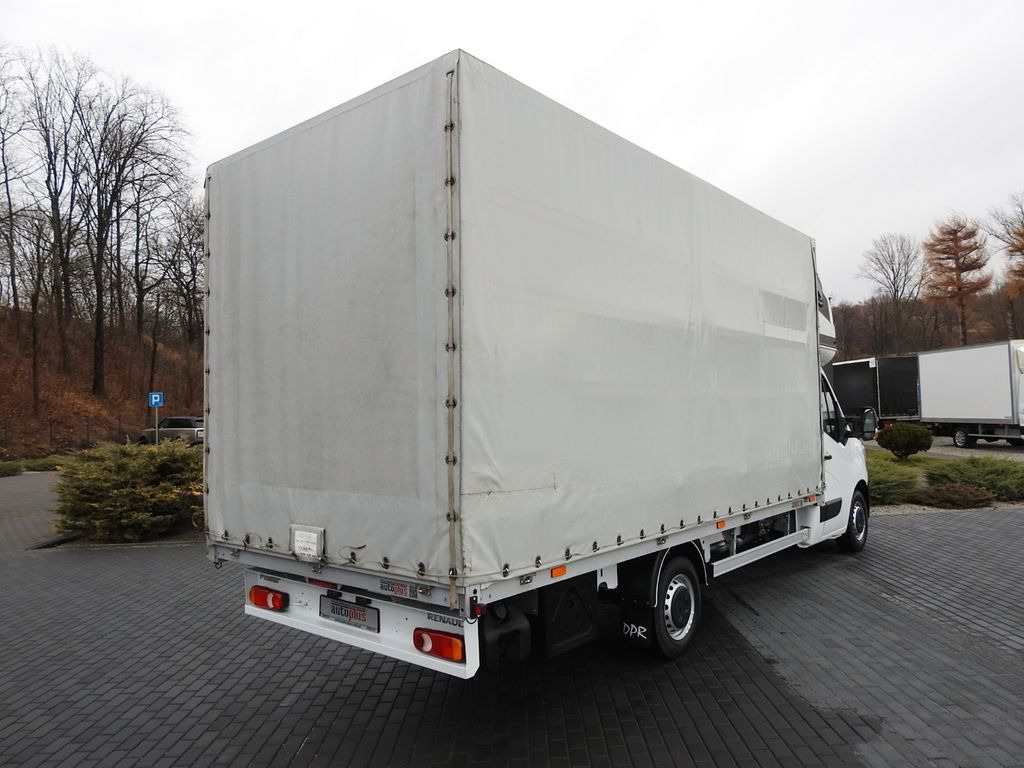 Renault MASTER PRITSCHE PLANE 10 PALETTEN WEBASTO - Plachtová dodávka: obrázok 3 Renault MASTER PRITSCHE PLANE 10 PALETTEN WEBASTO - Plachtová dodávka: obrázok 3