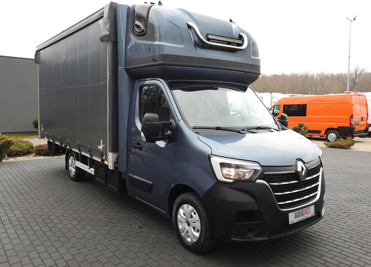 Renault MASTER PRITSCHE PLANE 10 PALETTEN WEBASTO - Plachtová dodávka: obrázok 4 Renault MASTER PRITSCHE PLANE 10 PALETTEN WEBASTO - Plachtová dodávka: obrázok 4