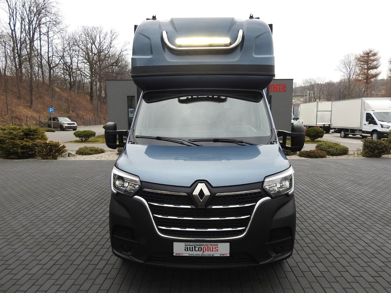 Renault MASTER PRITSCHE PLANE 10 PALETTEN WEBASTO - Plachtová dodávka: obrázok 5 Renault MASTER PRITSCHE PLANE 10 PALETTEN WEBASTO - Plachtová dodávka: obrázok 5