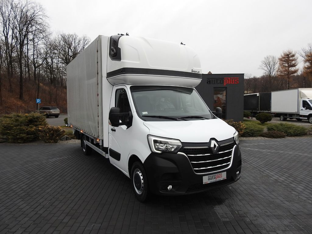 Renault MASTER PRITSCHE PLANE 10 PALETTEN WEBASTO - Plachtová dodávka: obrázok 1 Renault MASTER PRITSCHE PLANE 10 PALETTEN WEBASTO - Plachtová dodávka: obrázok 1