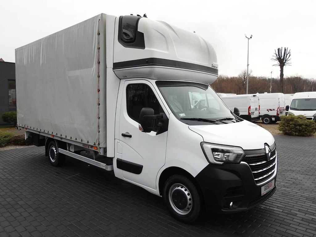 Renault MASTER PRITSCHE PLANE 10 PALETTEN WEBASTO - Plachtová dodávka: obrázok 4 Renault MASTER PRITSCHE PLANE 10 PALETTEN WEBASTO - Plachtová dodávka: obrázok 4