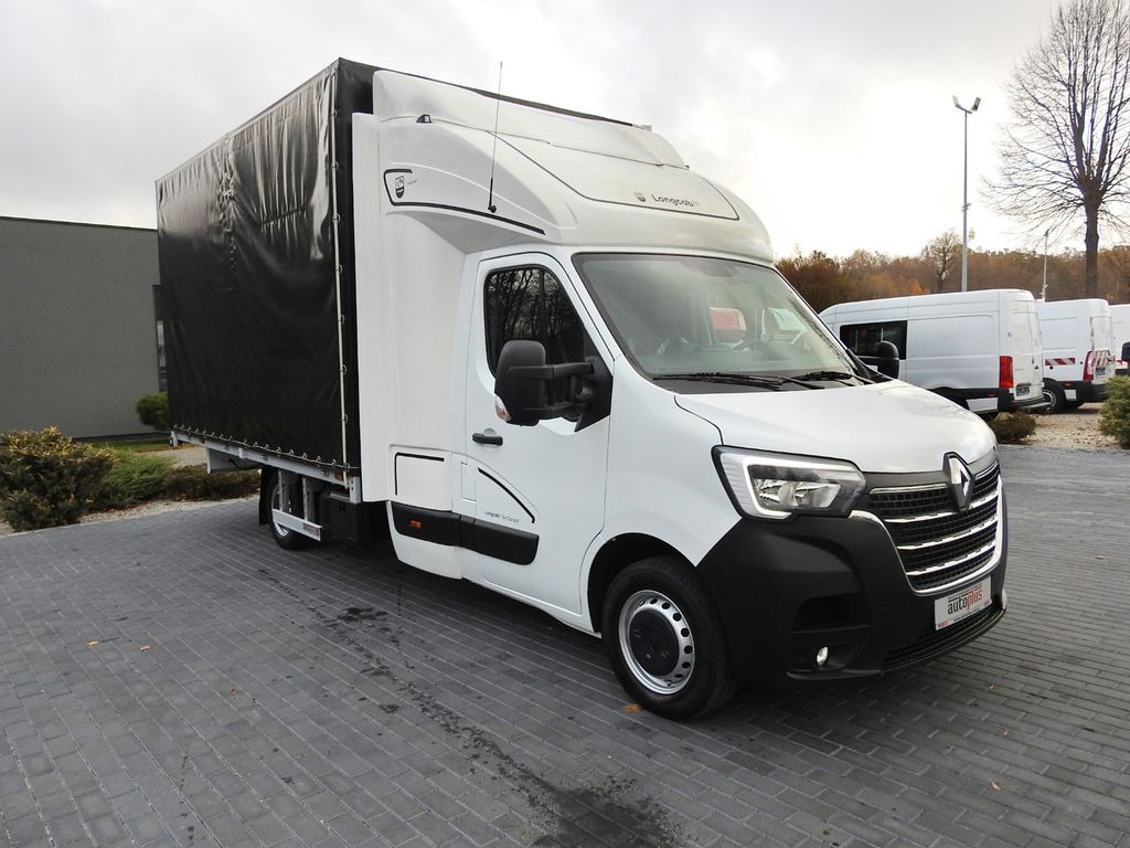 Renault MASTER PRITSCHE PLANE 10 PALETTEN WEBASTO TEMPOM - Plachtová dodávka, Dodávkа s dvojitou kabínou: obrázok 4 Renault MASTER PRITSCHE PLANE 10 PALETTEN WEBASTO TEMPOM - Plachtová dodávka, Dodávkа s dvojitou kabínou: obrázok 4