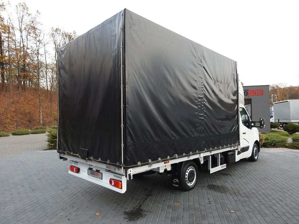 Renault MASTER PRITSCHE PLANE 10 PALETTEN WEBASTO TEMPOM - Plachtová dodávka, Dodávkа s dvojitou kabínou: obrázok 3 Renault MASTER PRITSCHE PLANE 10 PALETTEN WEBASTO TEMPOM - Plachtová dodávka, Dodávkа s dvojitou kabínou: obrázok 3