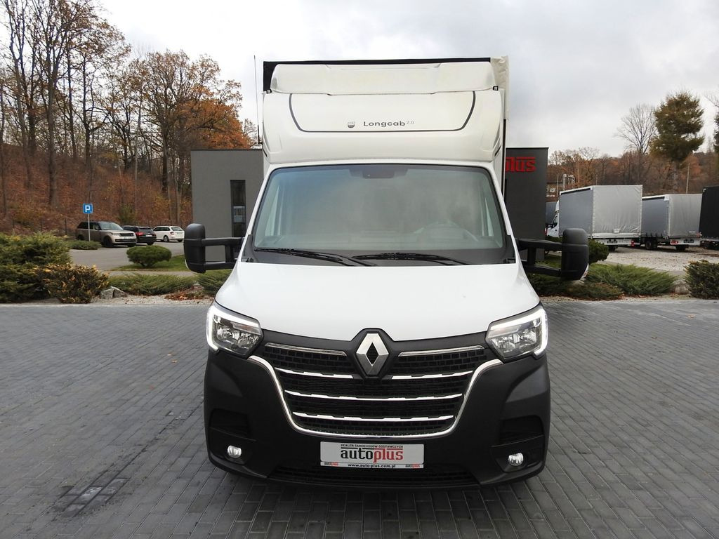 Renault MASTER PRITSCHE PLANE 10 PALETTEN WEBASTO TEMPOM - Plachtová dodávka, Dodávkа s dvojitou kabínou: obrázok 5 Renault MASTER PRITSCHE PLANE 10 PALETTEN WEBASTO TEMPOM - Plachtová dodávka, Dodávkа s dvojitou kabínou: obrázok 5