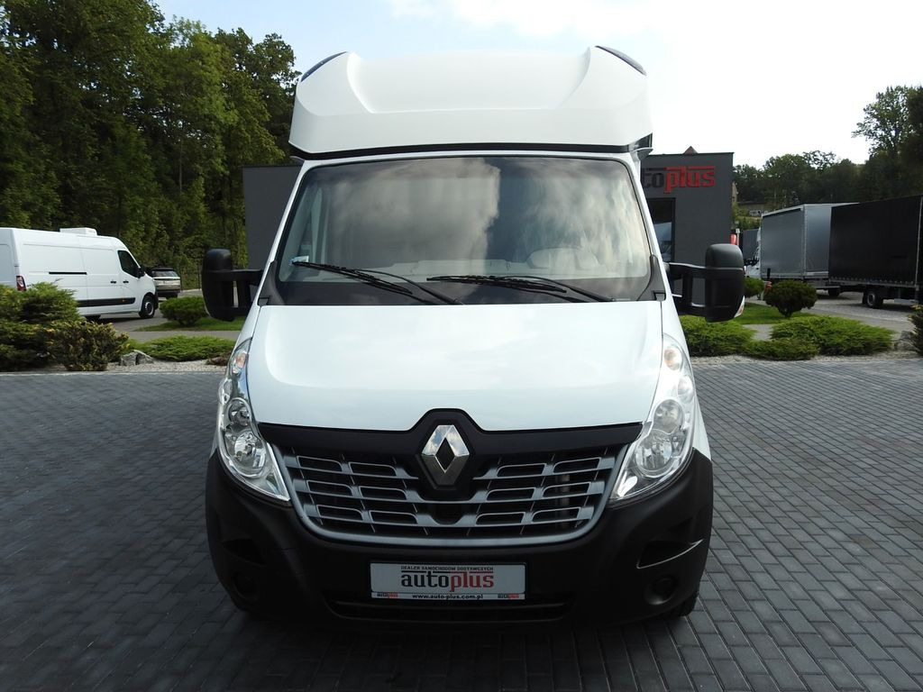 Renault MASTER PRITSCHE PLANE 8 PALETTEN TEMPOMAT - Plachtová dodávka, Dodávkа s dvojitou kabínou: obrázok 5 Renault MASTER PRITSCHE PLANE 8 PALETTEN TEMPOMAT - Plachtová dodávka, Dodávkа s dvojitou kabínou: obrázok 5