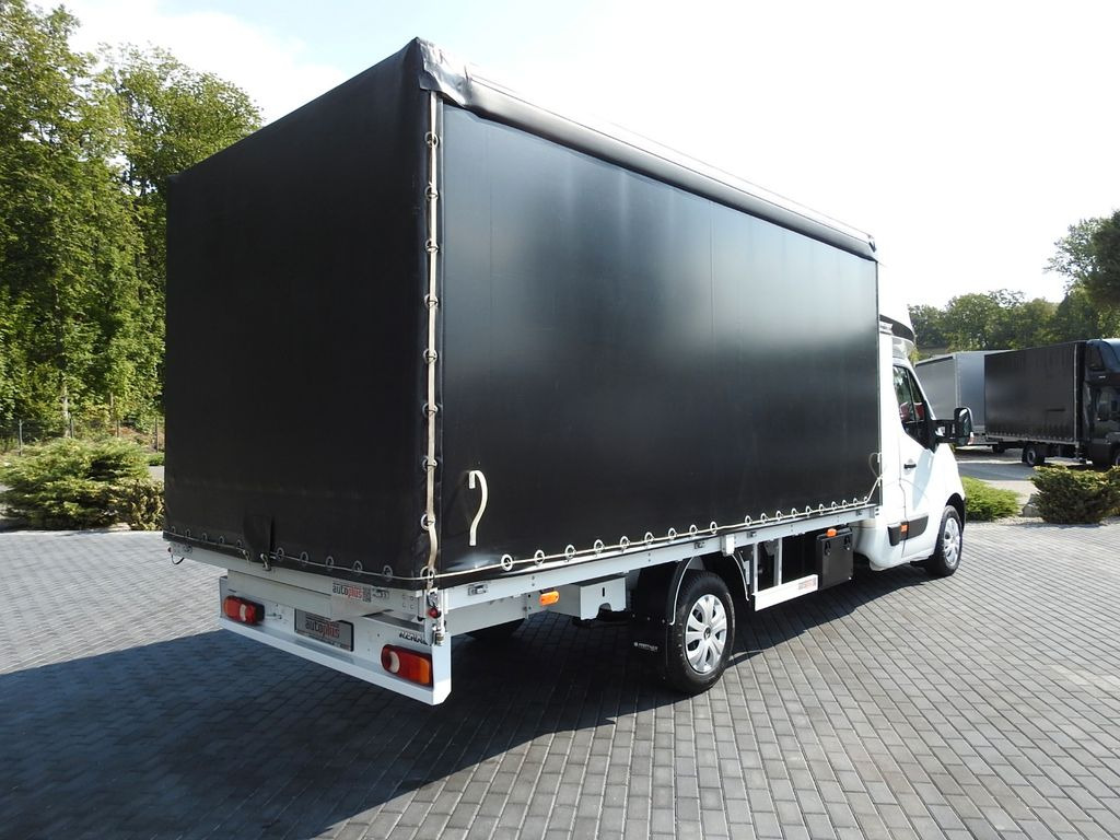 Renault MASTER PRITSCHE PLANE 8 PALETTEN TEMPOMAT - Plachtová dodávka, Dodávkа s dvojitou kabínou: obrázok 3 Renault MASTER PRITSCHE PLANE 8 PALETTEN TEMPOMAT - Plachtová dodávka, Dodávkа s dvojitou kabínou: obrázok 3