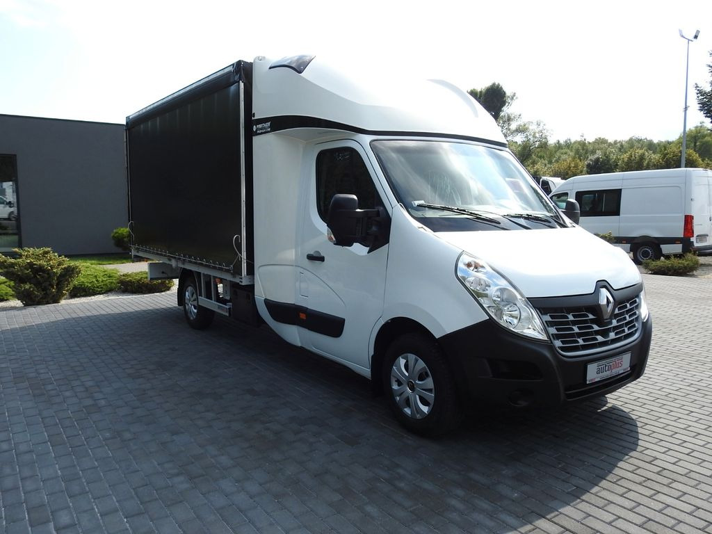 Renault MASTER PRITSCHE PLANE 8 PALETTEN TEMPOMAT - Plachtová dodávka, Dodávkа s dvojitou kabínou: obrázok 4 Renault MASTER PRITSCHE PLANE 8 PALETTEN TEMPOMAT - Plachtová dodávka, Dodávkа s dvojitou kabínou: obrázok 4