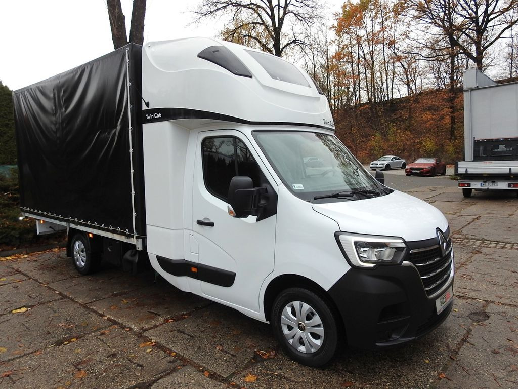 Renault MASTER PRITSCHE PLANE 8 PALLETEN SCHLAFKABINE - Plachtová dodávka, Dodávkа s dvojitou kabínou: obrázok 4 Renault MASTER PRITSCHE PLANE 8 PALLETEN SCHLAFKABINE - Plachtová dodávka, Dodávkа s dvojitou kabínou: obrázok 4