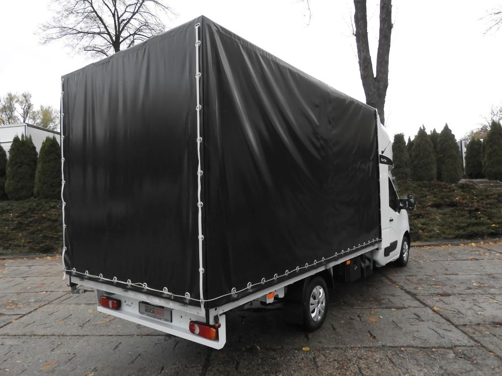 Renault MASTER PRITSCHE PLANE 8 PALLETEN SCHLAFKABINE - Plachtová dodávka, Dodávkа s dvojitou kabínou: obrázok 3 Renault MASTER PRITSCHE PLANE 8 PALLETEN SCHLAFKABINE - Plachtová dodávka, Dodávkа s dvojitou kabínou: obrázok 3