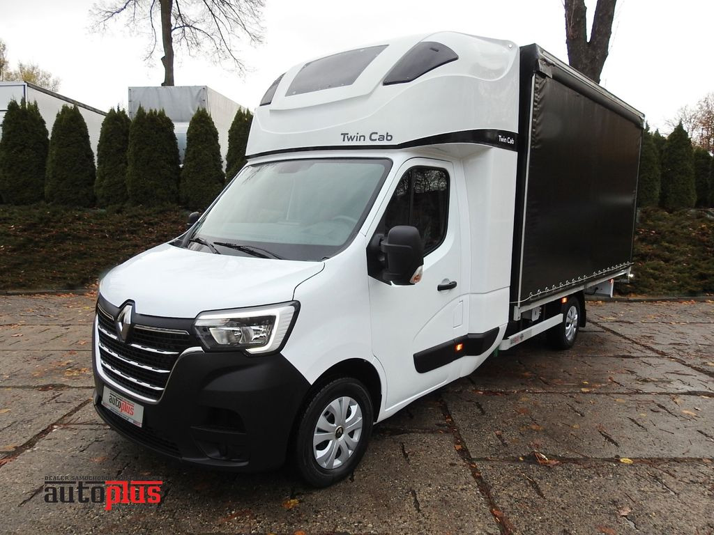 Renault MASTER PRITSCHE PLANE 8 PALLETEN SCHLAFKABINE - Plachtová dodávka, Dodávkа s dvojitou kabínou: obrázok 1 Renault MASTER PRITSCHE PLANE 8 PALLETEN SCHLAFKABINE - Plachtová dodávka, Dodávkа s dvojitou kabínou: obrázok 1
