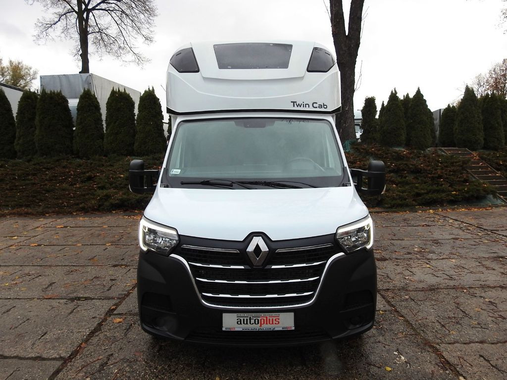 Renault MASTER PRITSCHE PLANE 8 PALLETEN SCHLAFKABINE - Plachtová dodávka, Dodávkа s dvojitou kabínou: obrázok 5 Renault MASTER PRITSCHE PLANE 8 PALLETEN SCHLAFKABINE - Plachtová dodávka, Dodávkа s dvojitou kabínou: obrázok 5