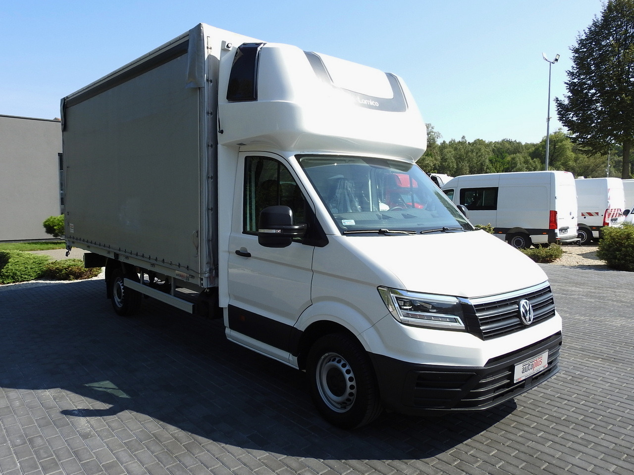 VOLKSWAGEN CRAFTER TARPAULIN 10 PALLETS WEBASTO CRUISE CONTROL AIR CONDITIONING LED LIGHTS 180HP - Plachtová dodávka: obrázok 4 VOLKSWAGEN CRAFTER TARPAULIN 10 PALLETS WEBASTO CRUISE CONTROL AIR CONDITIONING LED LIGHTS 180HP - Plachtová dodávka: obrázok 4