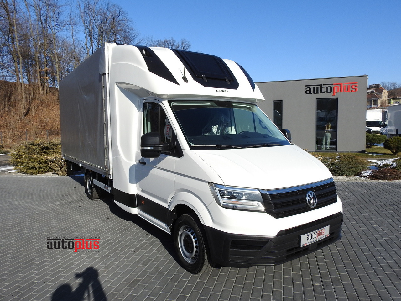 VOLKSWAGEN CRAFTER TARPAULIN 10 PALLETS WEBASTO CRUISE CONTROL AIR CONDITIONING LED LIGHTS PNEUMATICS 180HP - Plachtová dodávka: obrázok 1 VOLKSWAGEN CRAFTER TARPAULIN 10 PALLETS WEBASTO CRUISE CONTROL AIR CONDITIONING LED LIGHTS PNEUMATICS 180HP - Plachtová dodávka: obrázok 1