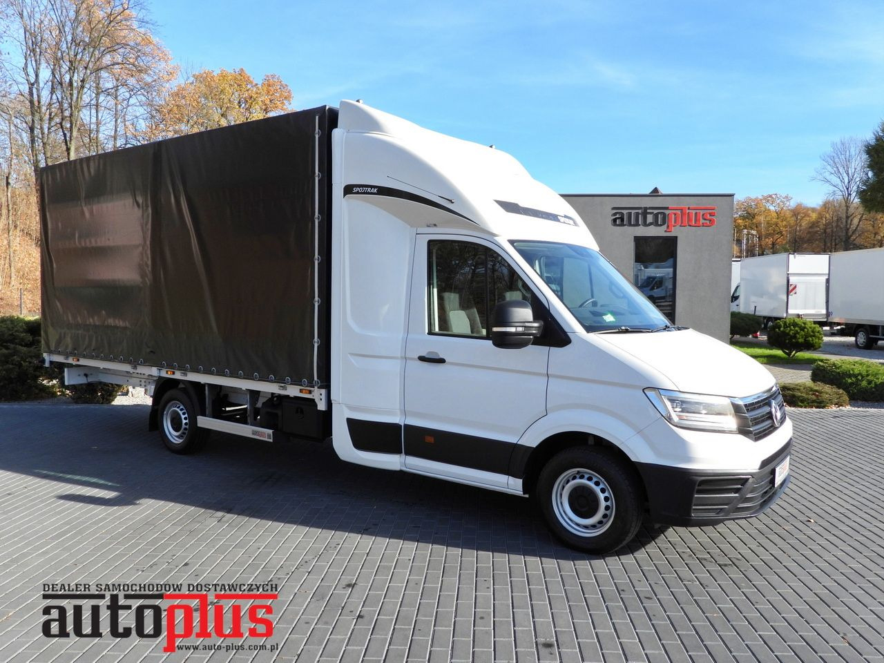 VOLKSWAGEN CRAFTER TARPAULIN 10 PALLETS WEBASTO CRUISE CONTROL LED LIGHTS 180HP - Plachtová dodávka: obrázok 1 VOLKSWAGEN CRAFTER TARPAULIN 10 PALLETS WEBASTO CRUISE CONTROL LED LIGHTS 180HP - Plachtová dodávka: obrázok 1