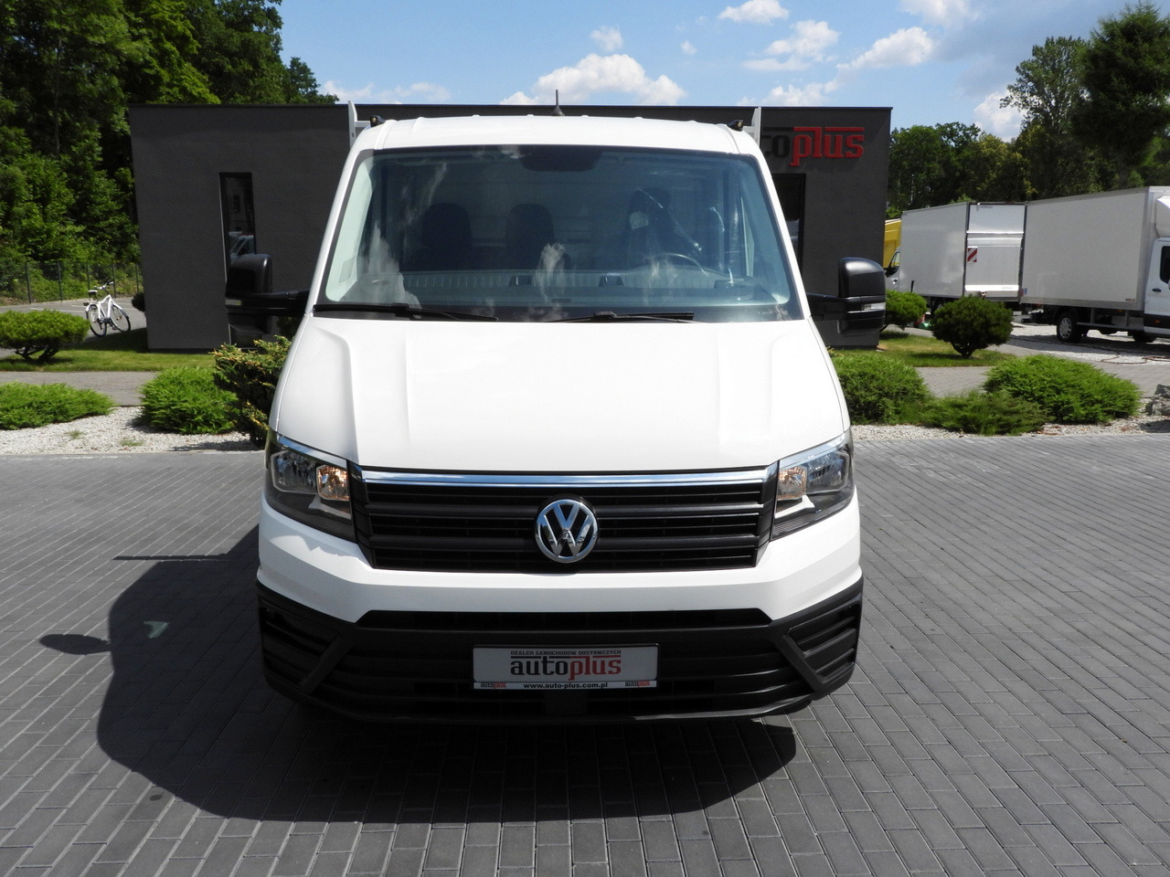 VOLKSWAGEN CRAFTER TIPPER CRUISE CONTROL TWIN WHEELS AIR CONDITIONING 180HP - Dodávka sklápač: obrázok 5 VOLKSWAGEN CRAFTER TIPPER CRUISE CONTROL TWIN WHEELS AIR CONDITIONING 180HP - Dodávka sklápač: obrázok 5