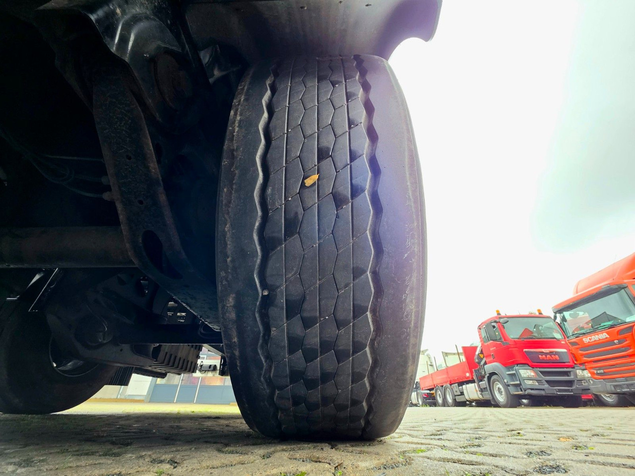 Plošinový/ Valníkový náves Berger SAPL24 / 4.290 kg !!!: obrázok 26