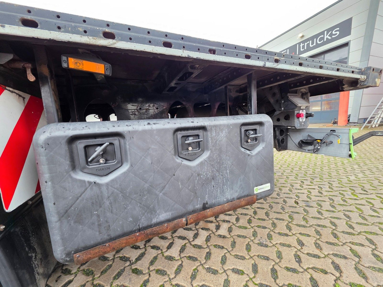 Plošinový/ Valníkový náves Berger SAPL24 / 4.290 kg !!!: obrázok 14