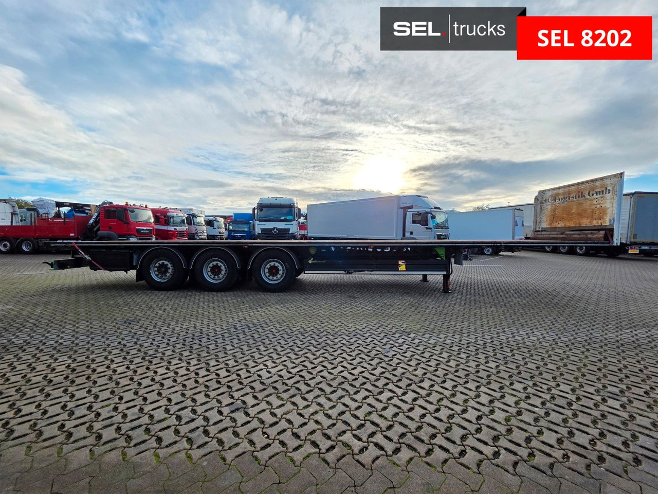 Berger SAPL24 / 4.290 kg !!! - Plošinový/ Valníkový náves: obrázok 4 Berger SAPL24 / 4.290 kg !!! - Plošinový/ Valníkový náves: obrázok 4