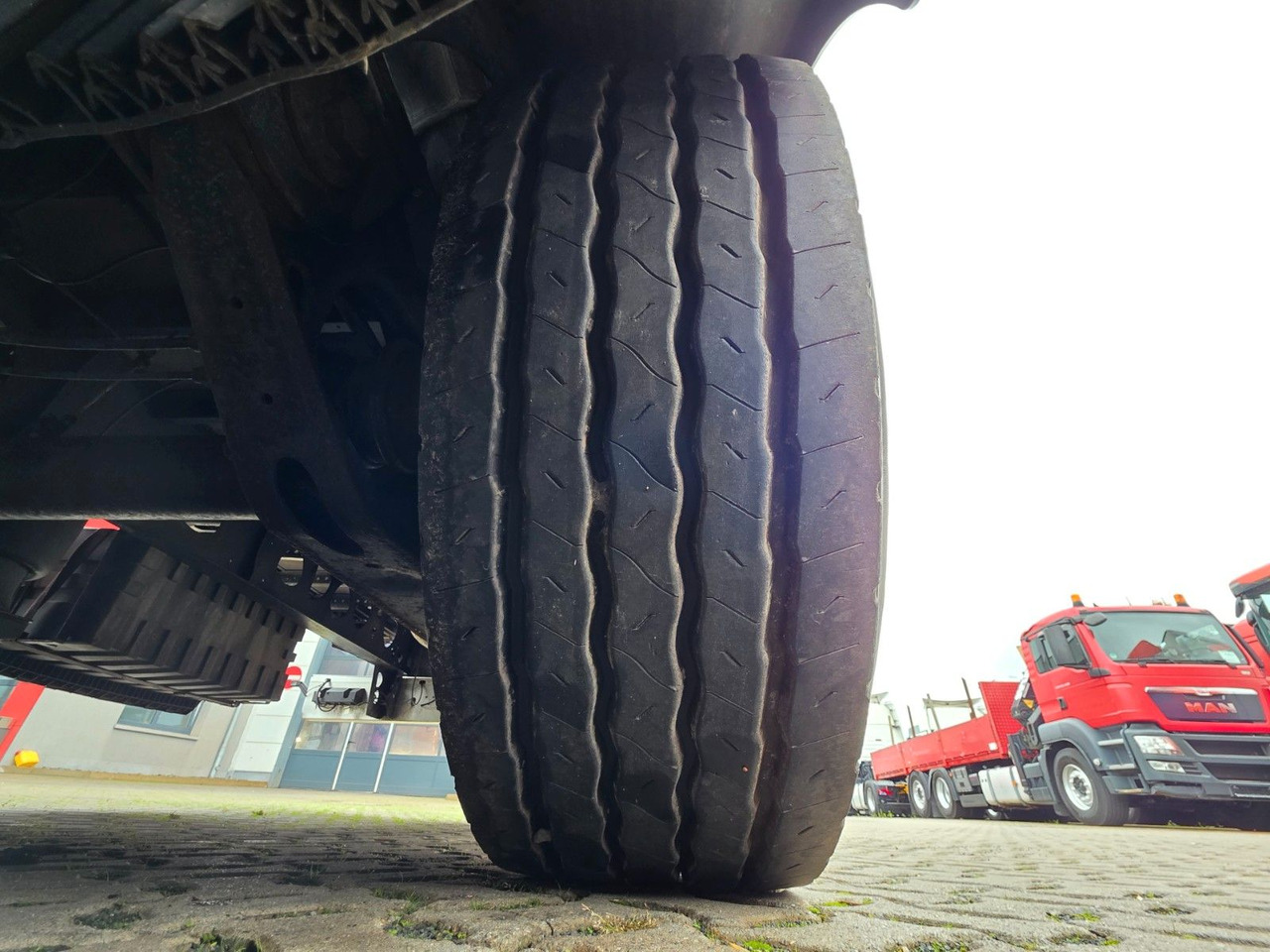Plošinový/ Valníkový náves Berger SAPL24 / 4.290 kg !!!: obrázok 28