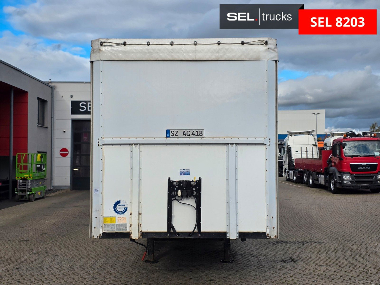 Berger SAPL24 / Coilmulde / 5.450 kg Leergewicht - Plachtový náves: obrázok 2 Berger SAPL24 / Coilmulde / 5.450 kg Leergewicht - Plachtový náves: obrázok 2