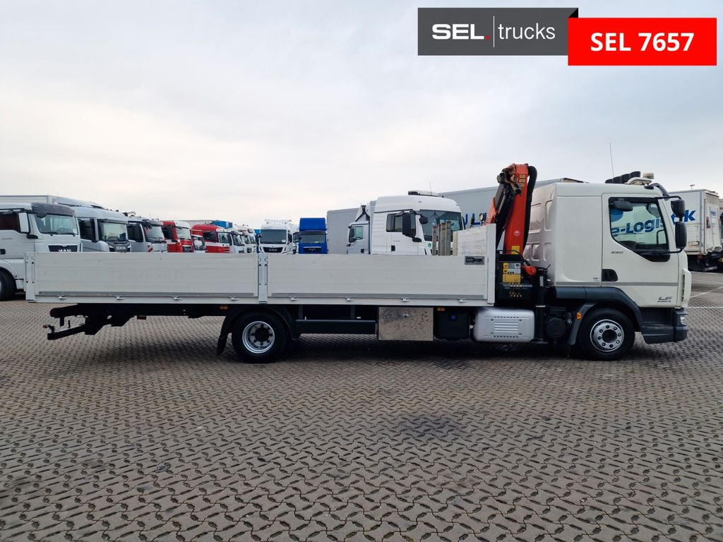 DAF LF 250FA / Palfinger PK8501A - Auto s hydraulickou rukou, Valníkový/ Plošinový nákladný automobil: obrázok 4 DAF LF 250FA / Palfinger PK8501A - Auto s hydraulickou rukou, Valníkový/ Plošinový nákladný automobil: obrázok 4