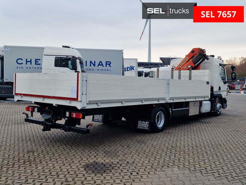 DAF LF 250FA / Palfinger PK8501A - Auto s hydraulickou rukou, Valníkový/ Plošinový nákladný automobil: obrázok 5 DAF LF 250FA / Palfinger PK8501A - Auto s hydraulickou rukou, Valníkový/ Plošinový nákladný automobil: obrázok 5