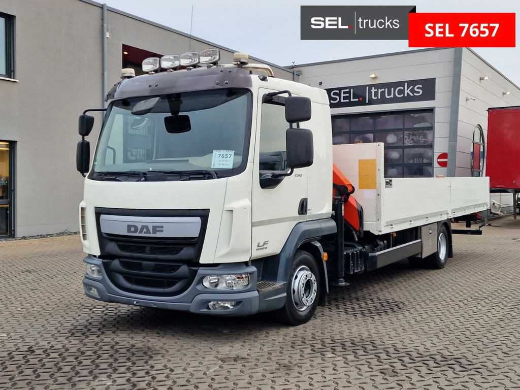 DAF LF 250FA / Palfinger PK8501A - Auto s hydraulickou rukou, Valníkový/ Plošinový nákladný automobil: obrázok 1 DAF LF 250FA / Palfinger PK8501A - Auto s hydraulickou rukou, Valníkový/ Plošinový nákladný automobil: obrázok 1