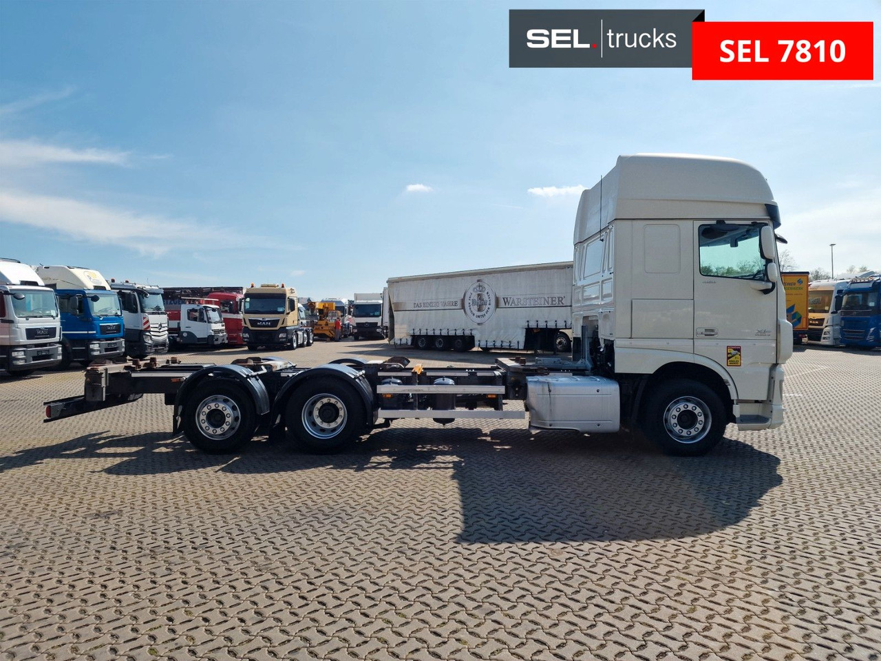 DAF XF 460 FAN / Intarder / Lenkachse / Standklima - Kontejnérový podvozek/ Výměnná nástavba: obrázok 4 DAF XF 460 FAN / Intarder / Lenkachse / Standklima - Kontejnérový podvozek/ Výměnná nástavba: obrázok 4