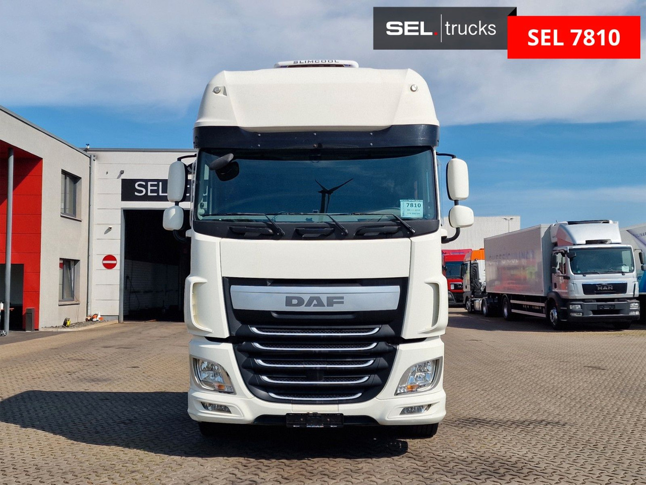 DAF XF 460 FAN / Intarder / Lenkachse / Standklima - Kontejnérový podvozek/ Výměnná nástavba: obrázok 2 DAF XF 460 FAN / Intarder / Lenkachse / Standklima - Kontejnérový podvozek/ Výměnná nástavba: obrázok 2