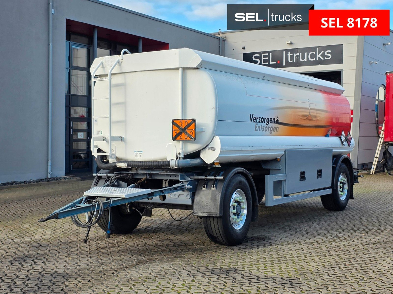 Esterer, Ulrich TA 18.186 /Alu-Felgen /ADR AT / - Cisternový príves: obrázok 1 Esterer, Ulrich TA 18.186 /Alu-Felgen /ADR AT / - Cisternový príves: obrázok 1