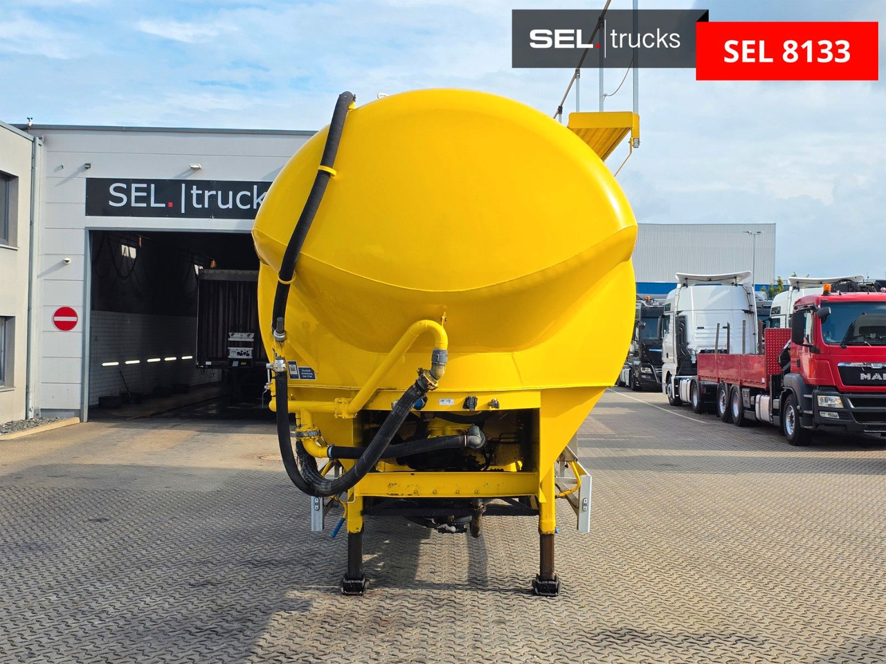 Feldbinder EUT 58.2 / 58 m3 - Silocisterna: obrázok 2 Feldbinder EUT 58.2 / 58 m3 - Silocisterna: obrázok 2