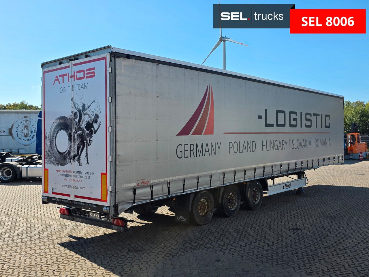 Fliegl SDS01 / Hubdach / EDSCHA / Mega / Liftachse - Plachtový náves: obrázok 5 Fliegl SDS01 / Hubdach / EDSCHA / Mega / Liftachse - Plachtový náves: obrázok 5
