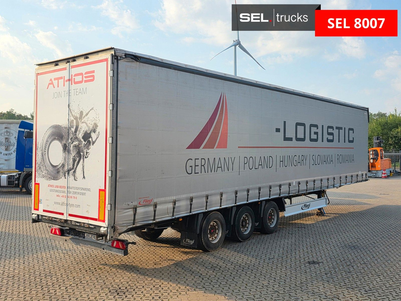 Fliegl SDS01 / Hubdach / EDSCHA / Mega / Liftachse - Plachtový náves: obrázok 5 Fliegl SDS01 / Hubdach / EDSCHA / Mega / Liftachse - Plachtový náves: obrázok 5