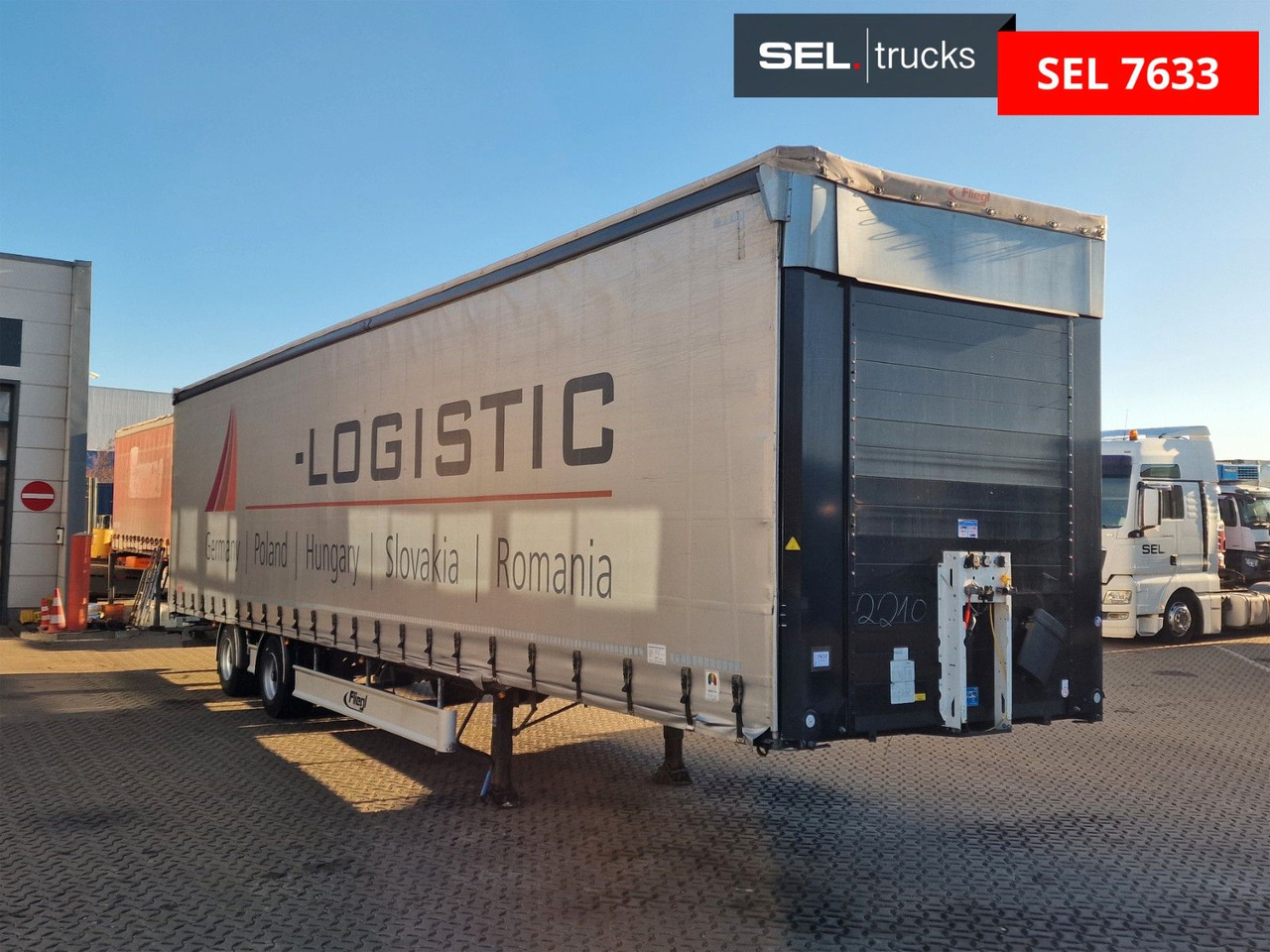 Fliegl SZS320 / Hubdach / EDSCHA / Mega - Plachtový náves: obrázok 3 Fliegl SZS320 / Hubdach / EDSCHA / Mega - Plachtový náves: obrázok 3