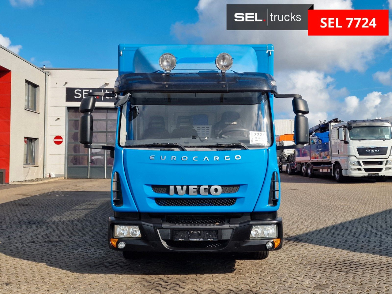 Iveco Eurocargo 100E22 / Ladebordwand / 3 Sitzen - Skříňový nákladní auto: obrázok 2 Iveco Eurocargo 100E22 / Ladebordwand / 3 Sitzen - Skříňový nákladní auto: obrázok 2