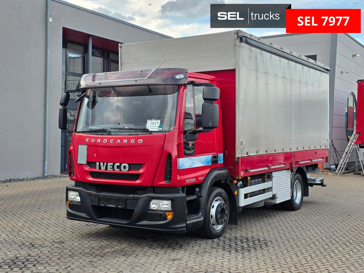 Iveco Eurocargo 120E28 / Ladebordwand / Aluklappen - Plachtové nákladné vozidlo: obrázok 1 Iveco Eurocargo 120E28 / Ladebordwand / Aluklappen - Plachtové nákladné vozidlo: obrázok 1