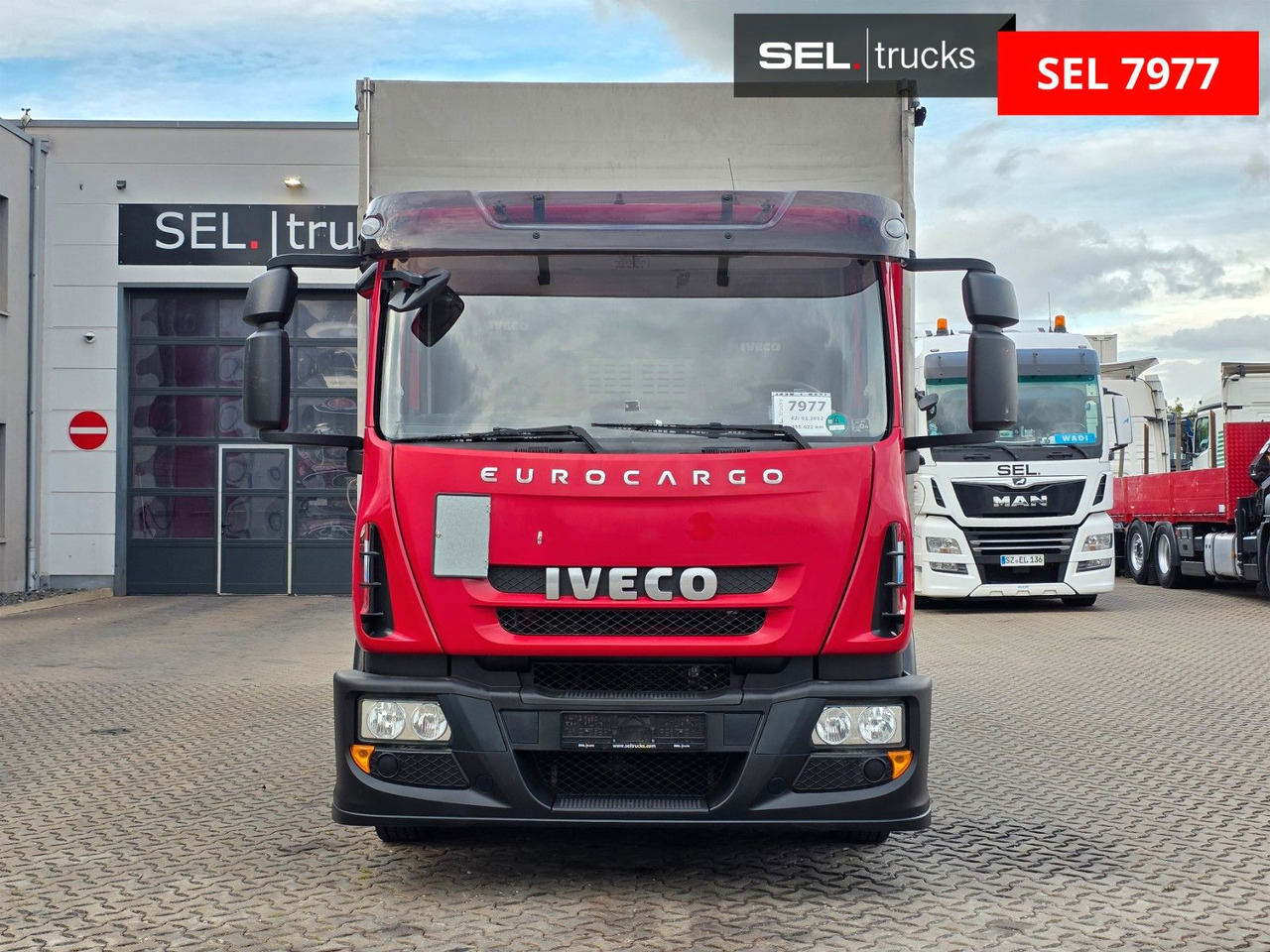 Iveco Eurocargo 120E28 / Ladebordwand / Aluklappen - Plachtové nákladné vozidlo: obrázok 2 Iveco Eurocargo 120E28 / Ladebordwand / Aluklappen - Plachtové nákladné vozidlo: obrázok 2