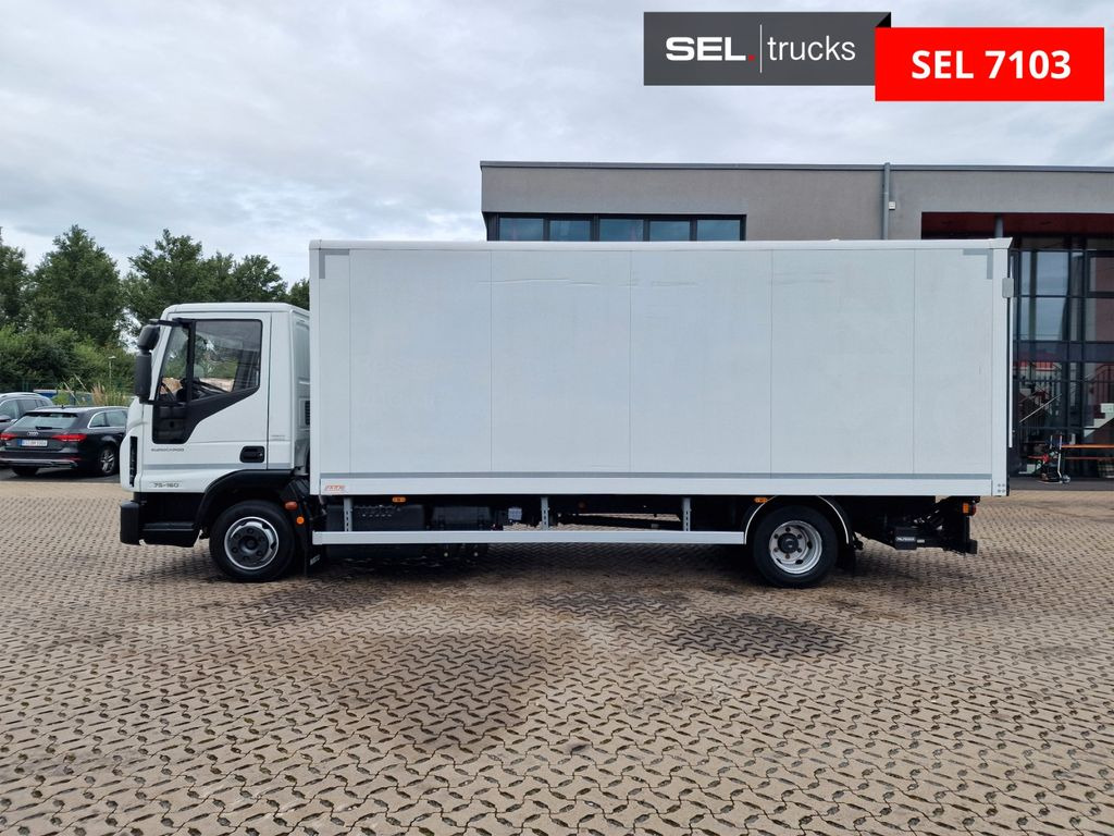 Skříňový nákladní auto Iveco Eurocargo 75-160 / Ldbw / Rückfahrkamera Iveco Eurocargo 75-160 / Ldbw / Rückfahrkamera: obrázok 8