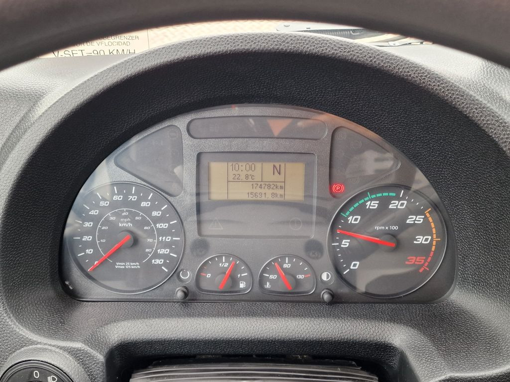 Skříňový nákladní auto Iveco Eurocargo 75-160 / Ldbw / Rückfahrkamera Iveco Eurocargo 75-160 / Ldbw / Rückfahrkamera: obrázok 23