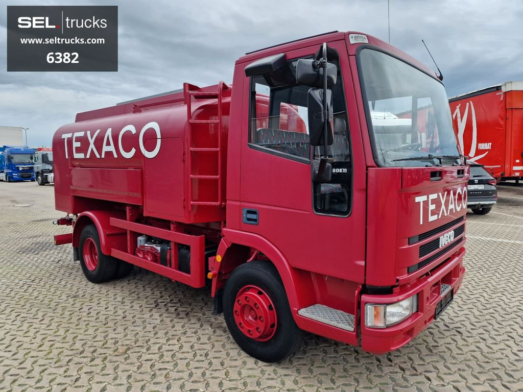 Iveco ML 80E15 / 3 Kammern / 4.220 l / TOP ZUSTAND !! Iveco ML 80E15 / 3 Kammern / 4.220 l / TOP ZUSTAND !! - Cisternové vozidlo: obrázok 4 Iveco ML 80E15 / 3 Kammern / 4.220 l / TOP ZUSTAND !! Iveco ML 80E15 / 3 Kammern / 4.220 l / TOP ZUSTAND !! - Cisternové vozidlo: obrázok 4
