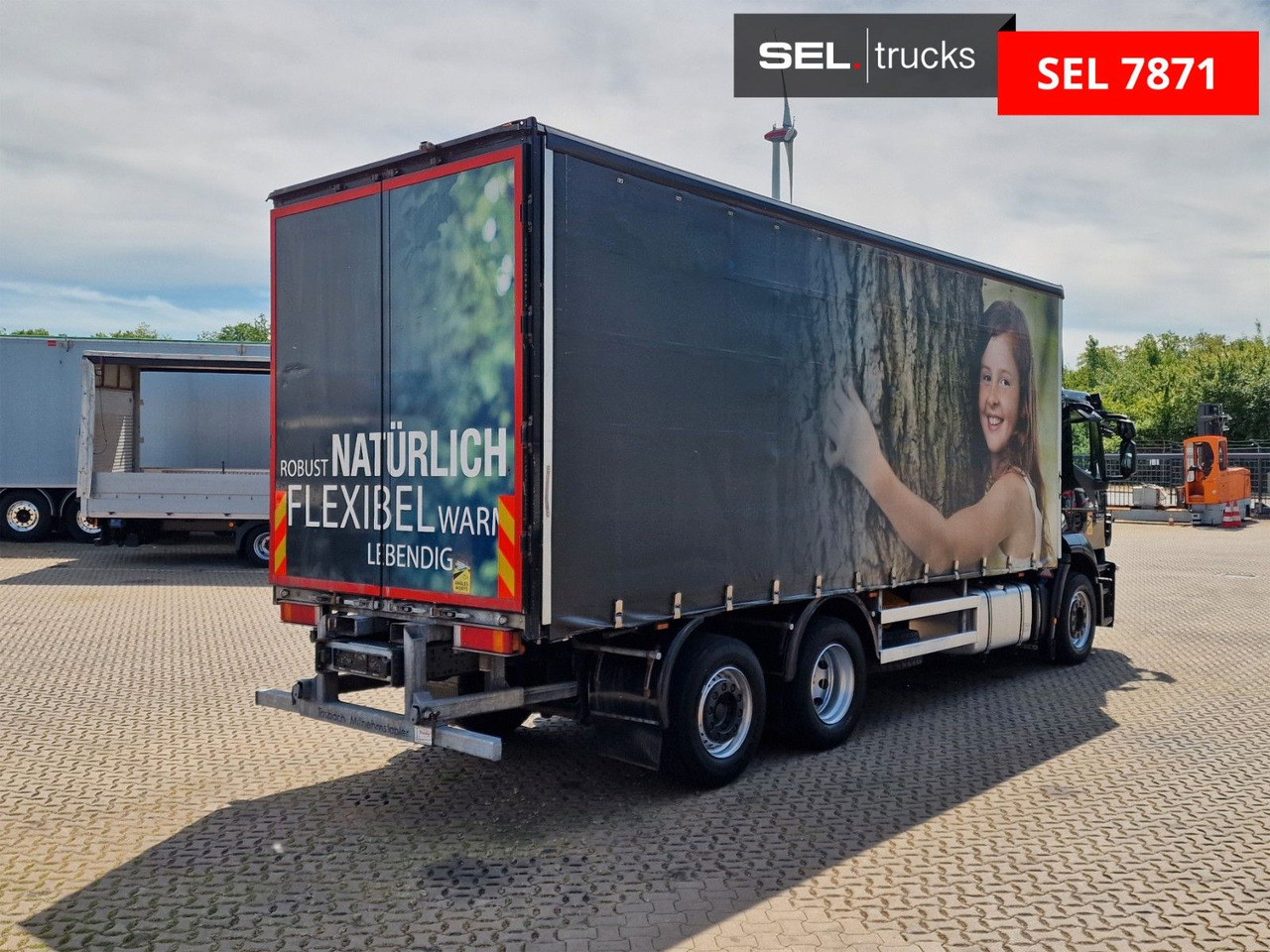 Iveco Stralis 400 / Staplerhalterung / Lenk-Liftachse - Plachtové nákladné vozidlo: obrázok 5 Iveco Stralis 400 / Staplerhalterung / Lenk-Liftachse - Plachtové nákladné vozidlo: obrázok 5