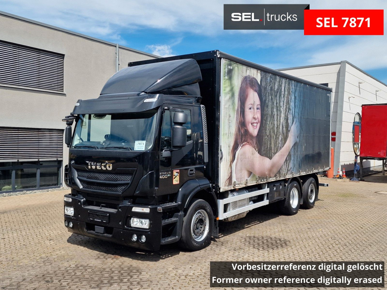 Iveco Stralis 400 / Staplerhalterung / Lenk-Liftachse - Plachtové nákladné vozidlo: obrázok 1 Iveco Stralis 400 / Staplerhalterung / Lenk-Liftachse - Plachtové nákladné vozidlo: obrázok 1