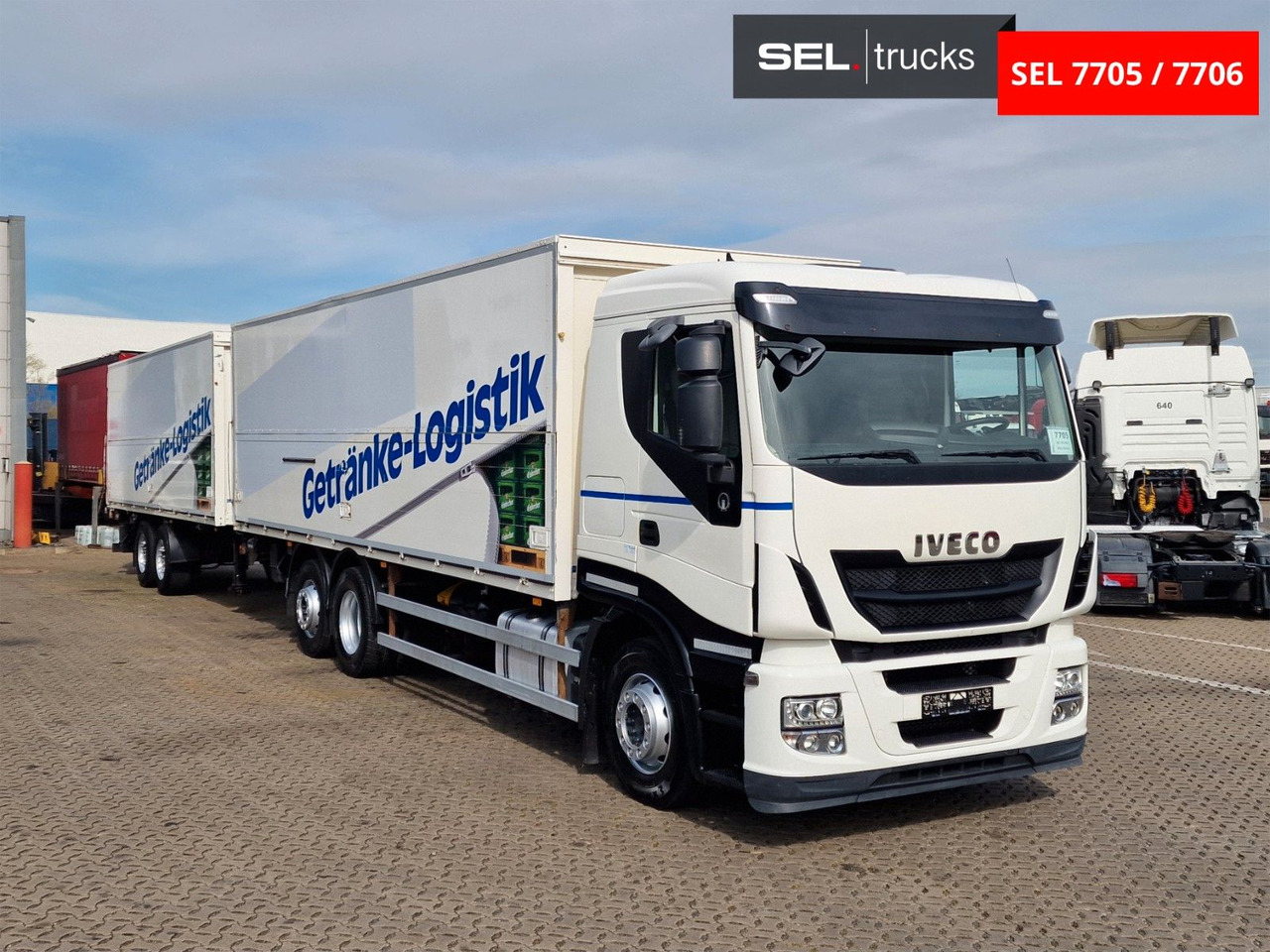Iveco Stralis 420 / Intarder / Ldbw / Lenkachse - Přepravník nápojů: obrázok 3 Iveco Stralis 420 / Intarder / Ldbw / Lenkachse - Přepravník nápojů: obrázok 3