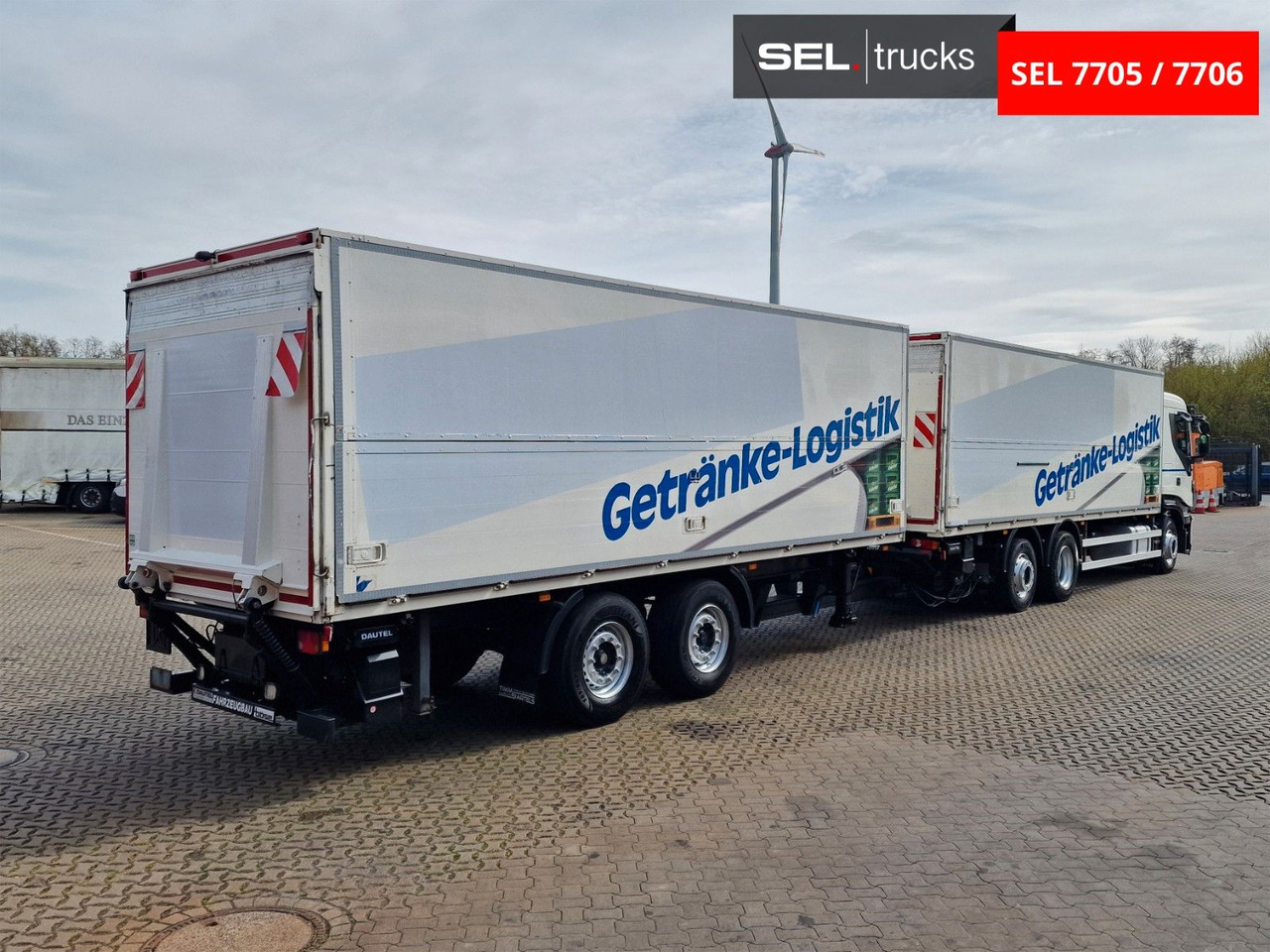 Iveco Stralis 420 / Intarder / Ldbw / Lenkachse - Přepravník nápojů: obrázok 5 Iveco Stralis 420 / Intarder / Ldbw / Lenkachse - Přepravník nápojů: obrázok 5