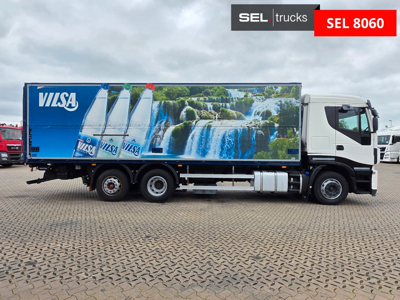 Iveco Stralis 420 / Ldbw / Lenkachse / Liftachse - Přepravník nápojů: obrázok 4 Iveco Stralis 420 / Ldbw / Lenkachse / Liftachse - Přepravník nápojů: obrázok 4